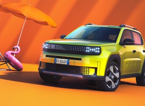 Fiat Grande Panda to nowy miejski SUV. Nawiązuje do pierwszej Pandy z lat 80.
