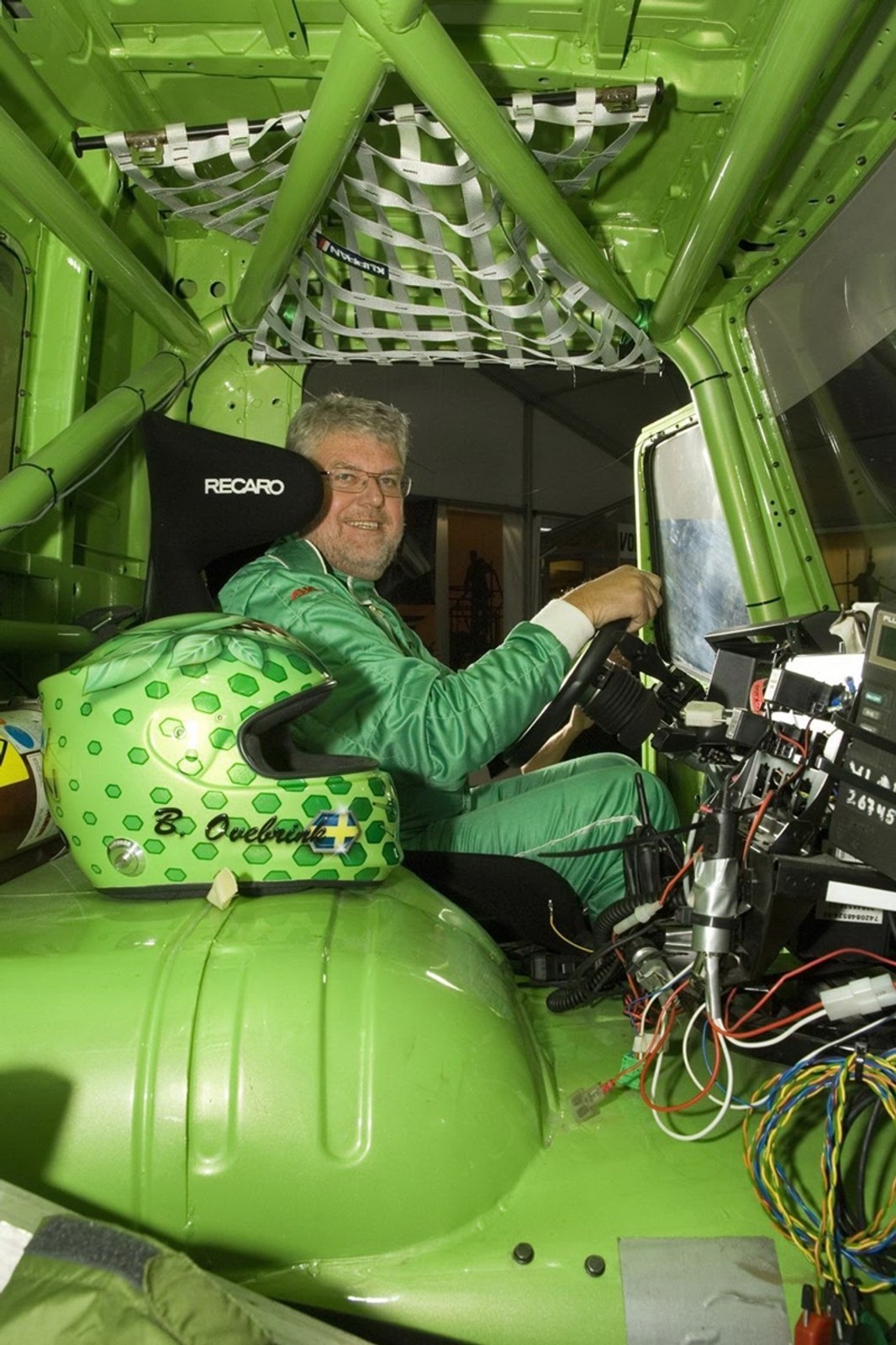 Najszybsza hybrydowa ciężarówka świata