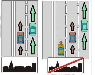Kiedy można wyprzedzać z prawej strony, a kiedy nie? To określają przepisy i przewidują wyjątki