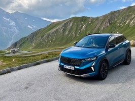 Jak hybrydowe Renault Austral spisało się podczas wyjazdu w Alpy?