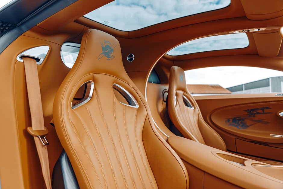 Bugatti Chiron Sport „Les Légendes du Ciel”