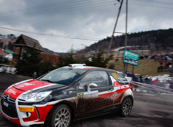 Citroën Racing Trophy Polska w Rajdzie Wisły