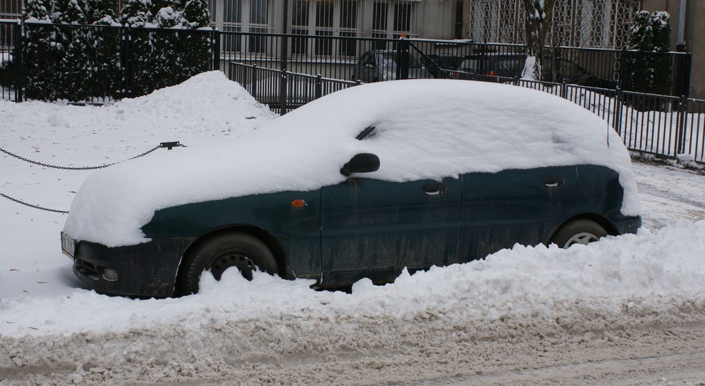 Czy zima zaskoczyła kierowców?