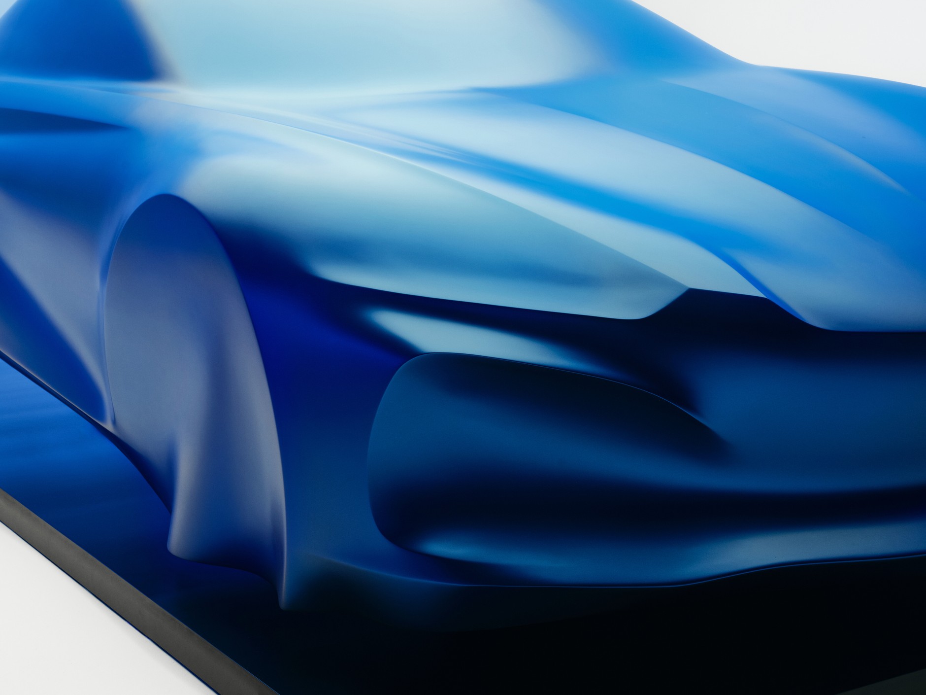 Rzeźba elektrycznego Alpine A110