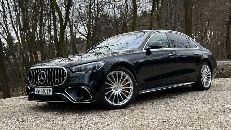 Mercedes-AMG S 63 E Performance