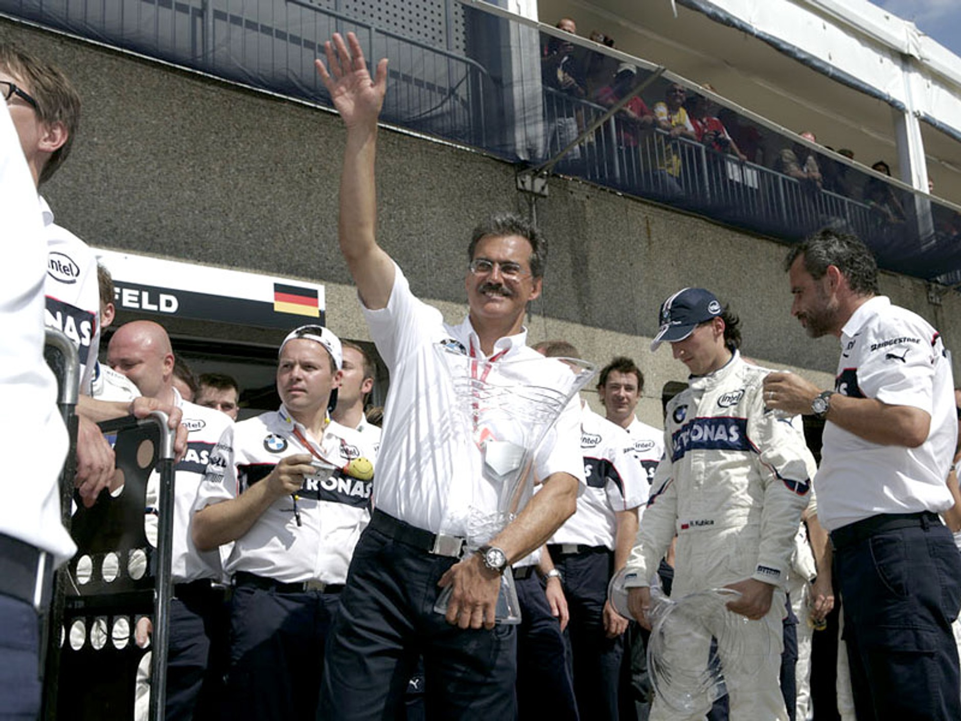 Grand Prix Kanady 2008: Robert Kubica  i inni - fotogaleria Jiří Křenek