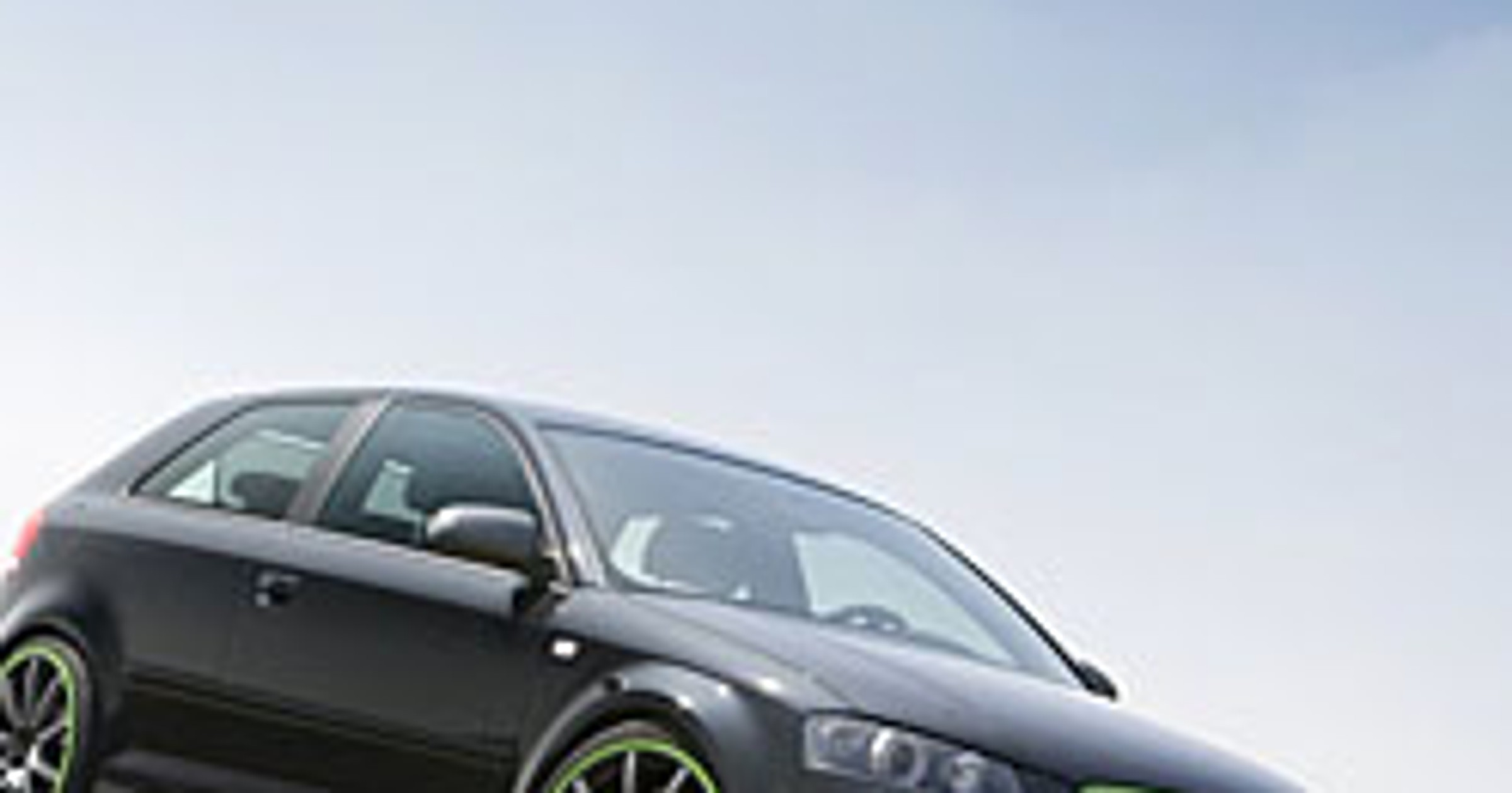 Sportec Audi S3: 300-konny odrzutowiec