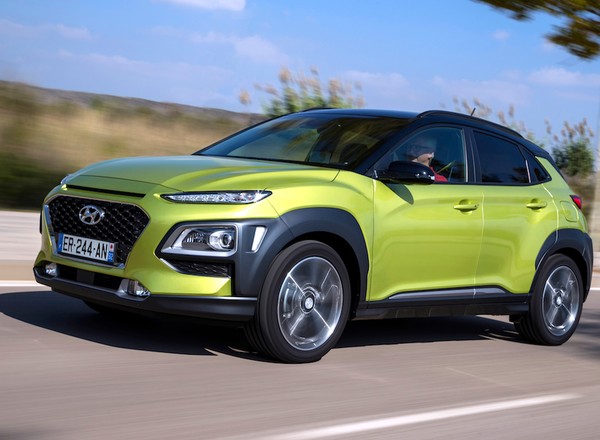 Hyundai Kona - wszystko na miejscu