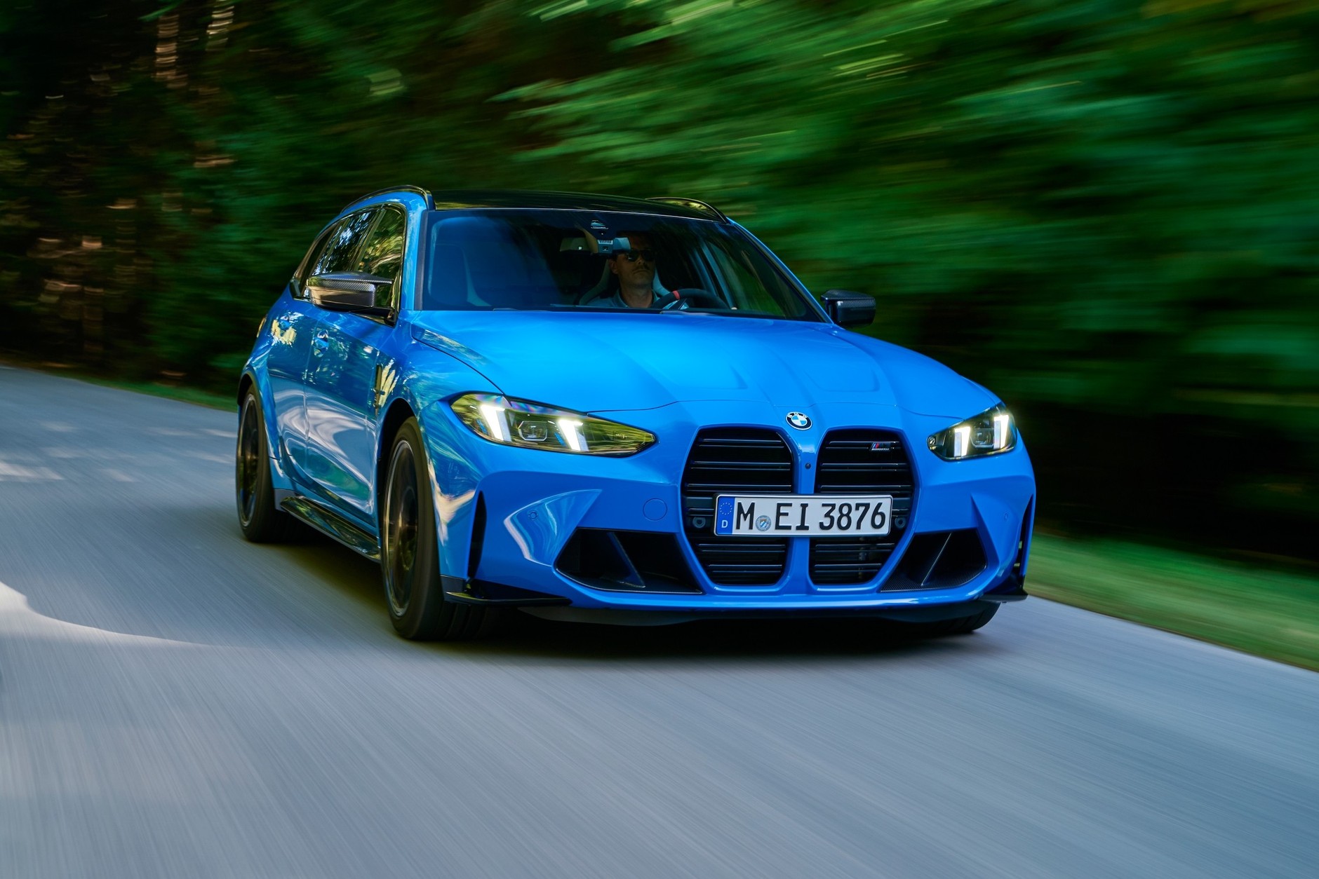 BMW M3 Competition Touring (2024 r.)