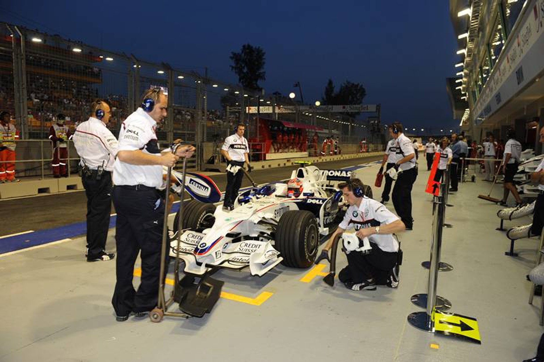 Grand Prix Singapuru 2009: historia i harmonogram (wideo, fotogaleria)