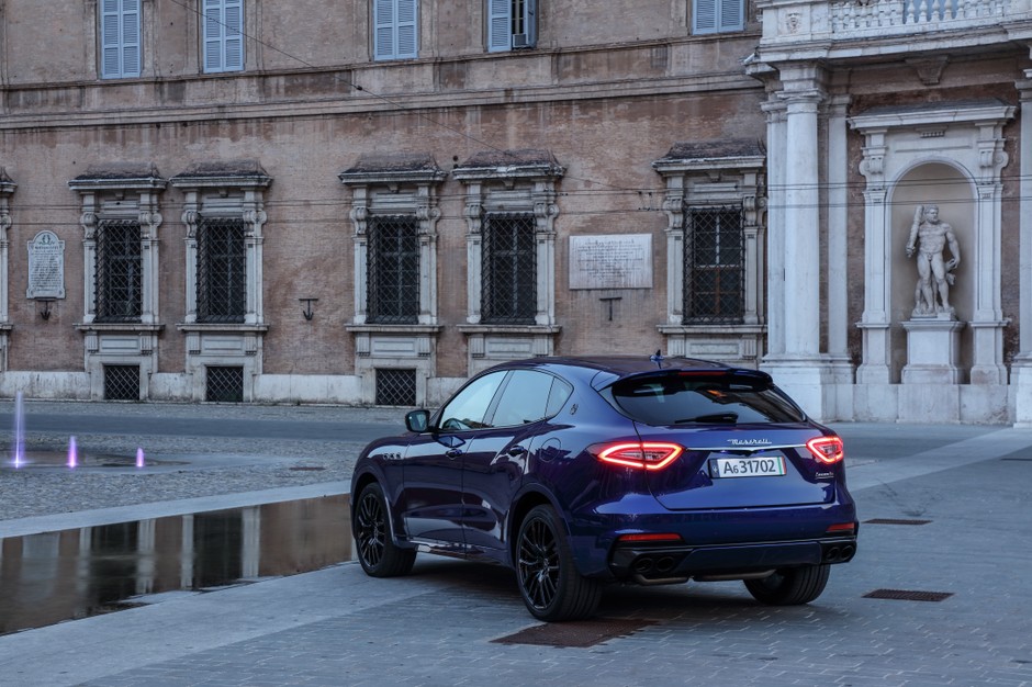 Maserati Levante Trofeo