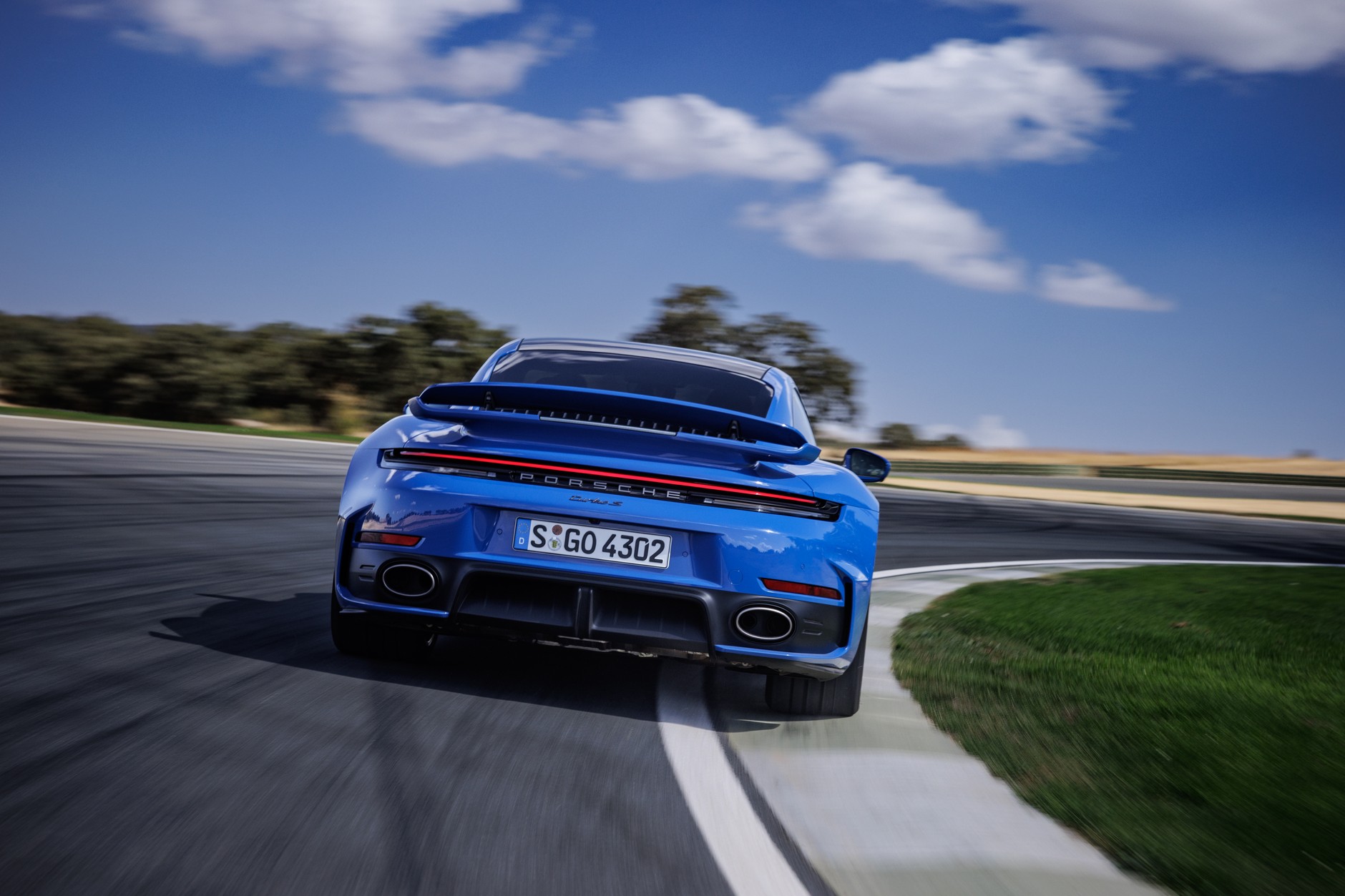 Porsche 911 Turbo S (992.2)