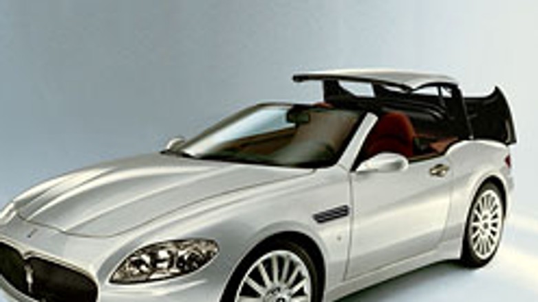 Zdjęcia szpiegowskie: Maserati GT Coupe – czy to nowy Mistral?