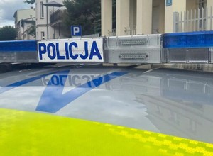Nie zatrzymał się do kontroli. Policjanci musieli ruszyć w pościg