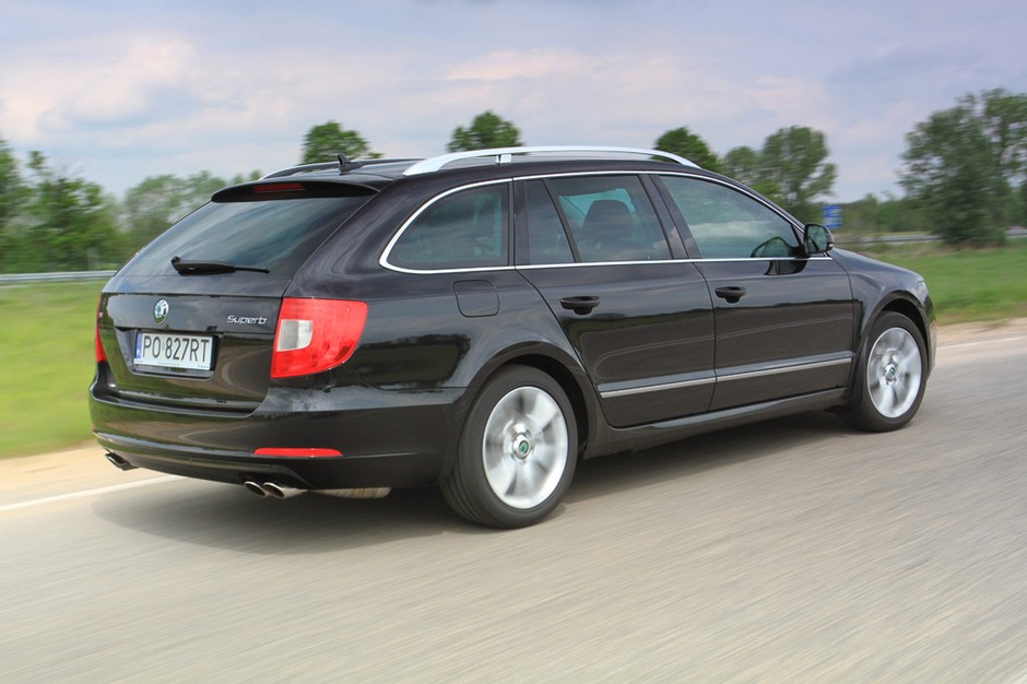 Skoda Superb II Combi: limuzyna dla amatorów komfortowej przestrzeni
