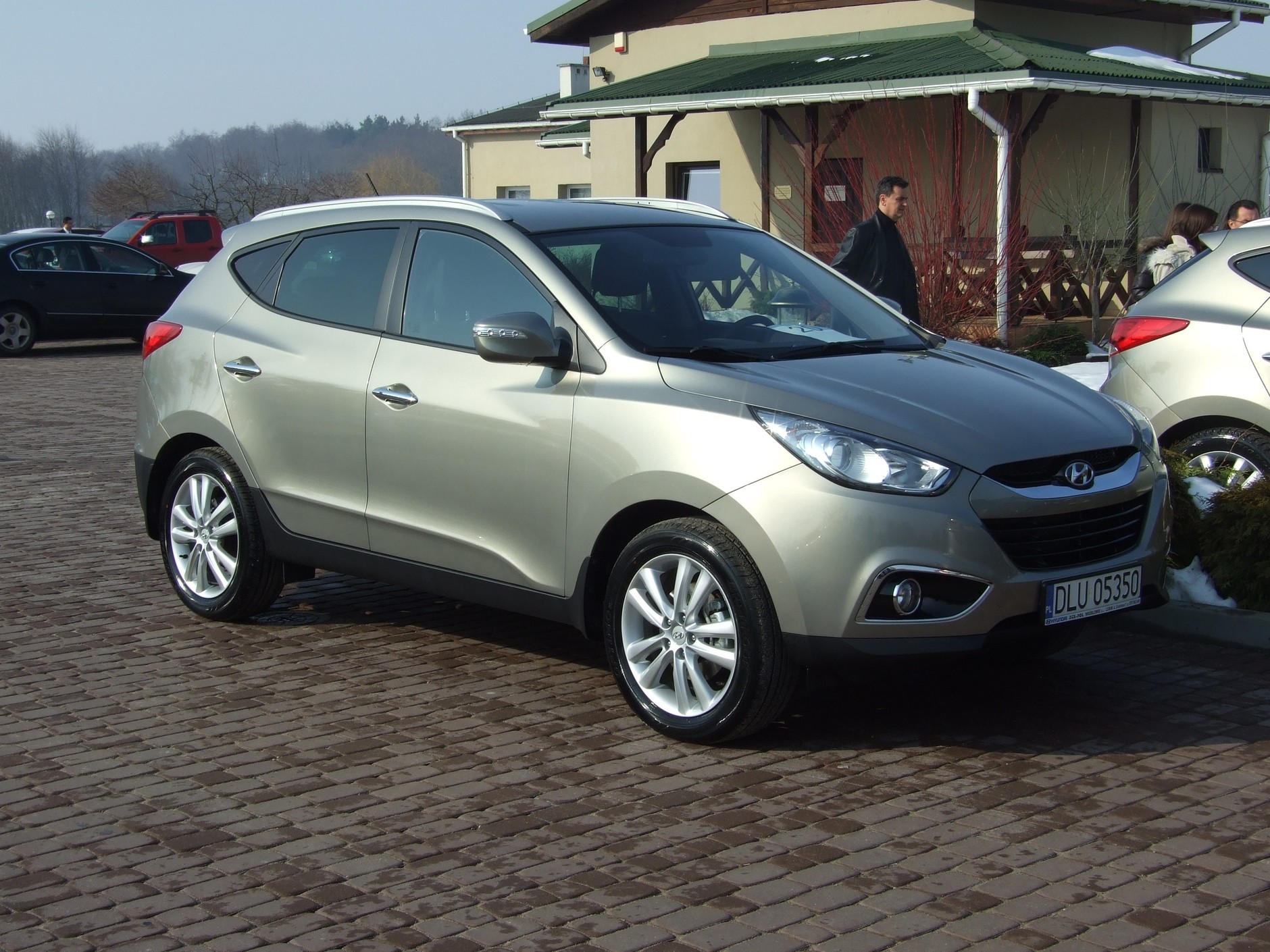 Hyundai ix35: po asfalcie i po błocie, po twardym i po miękkim - nowy gracz w segmencie SUV