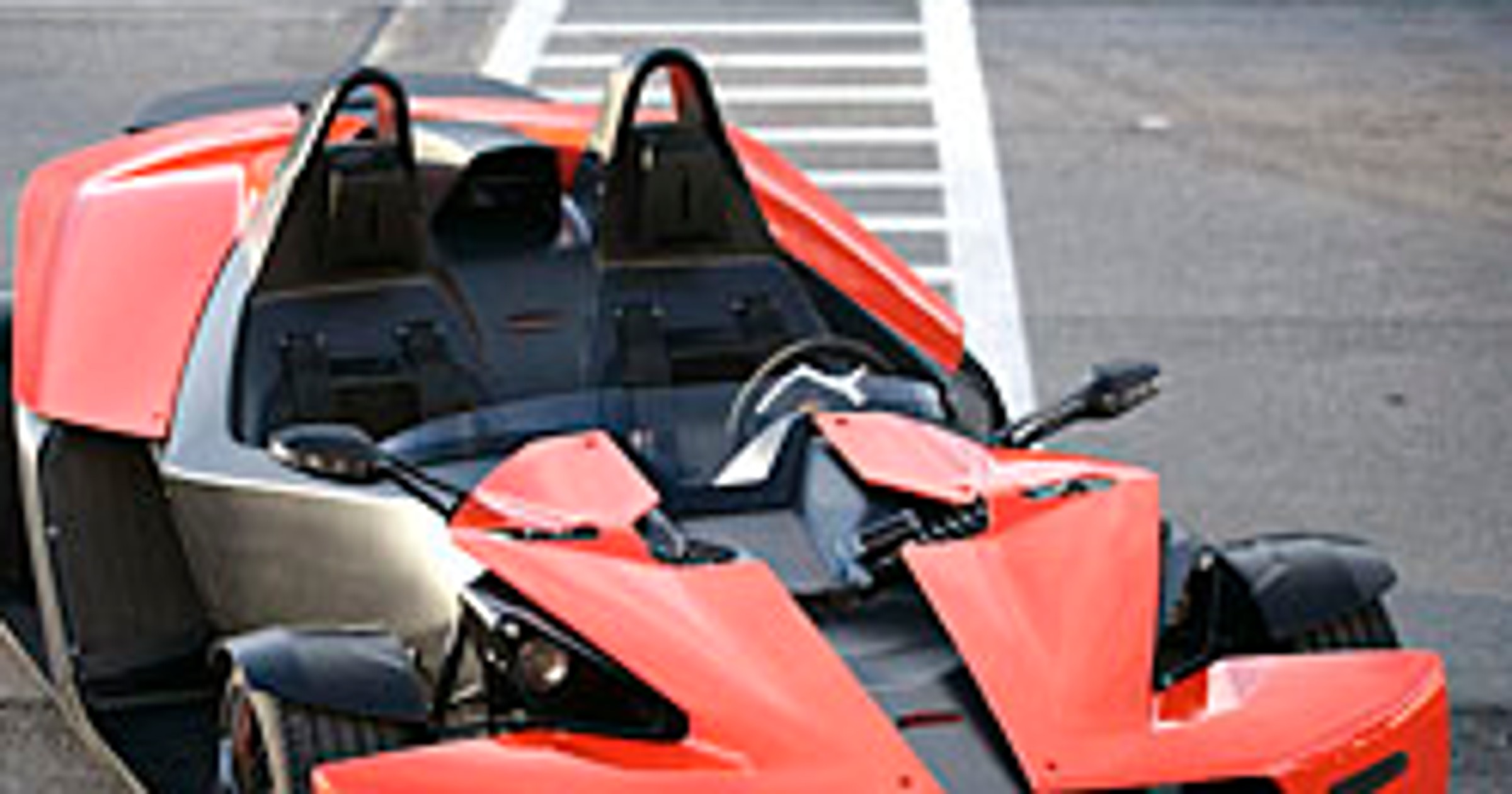 KTM X-Bow: pierwsze auto producenta motocykli idzie do produkcji