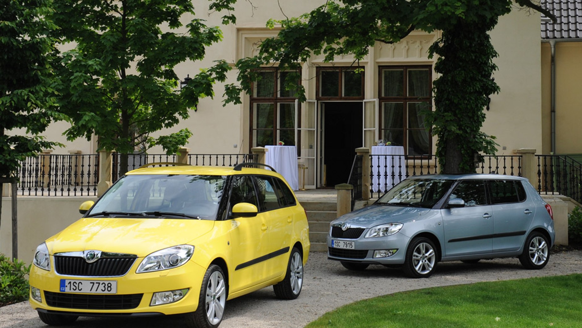 Trzymilionowa Škoda Fabia