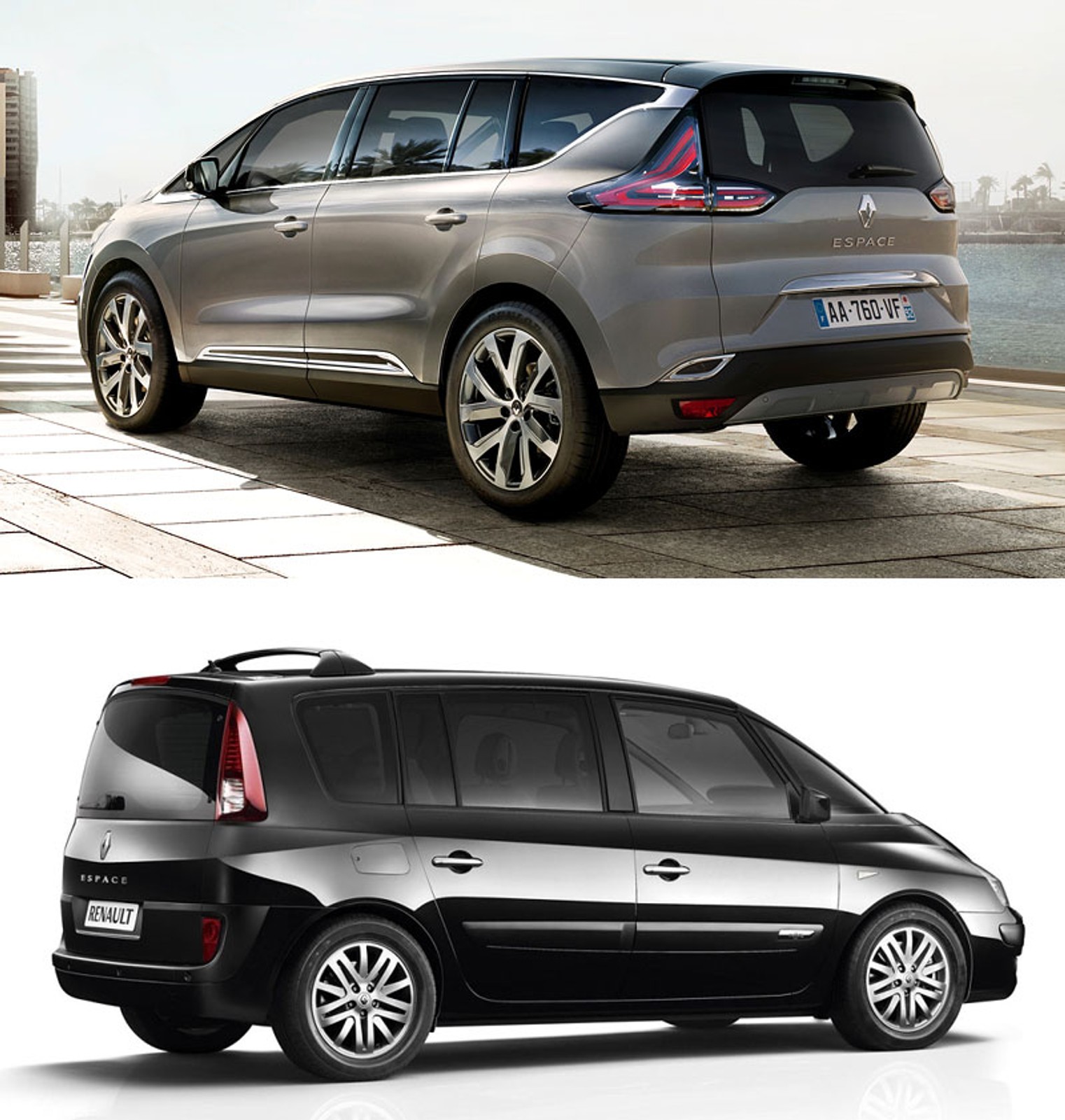 Nowy Renault Espace na 30-lecie