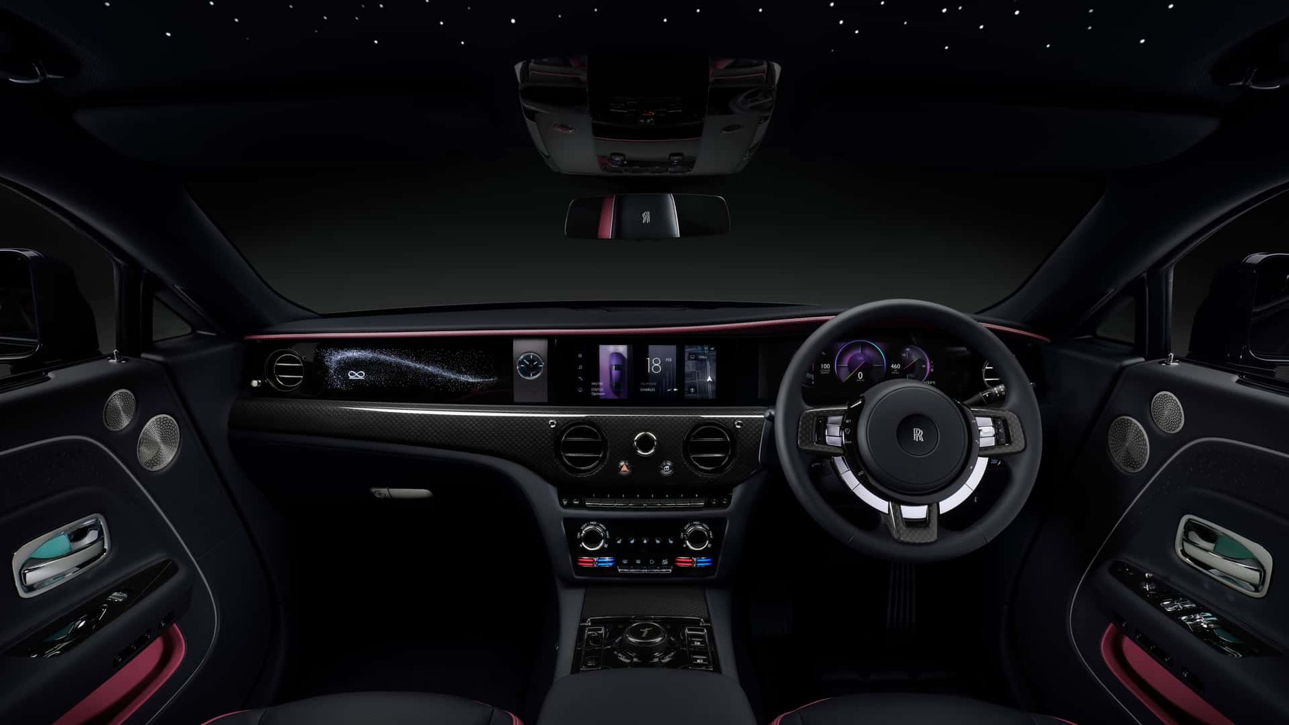 Rolls-Royce Spectre Black Badge 2025