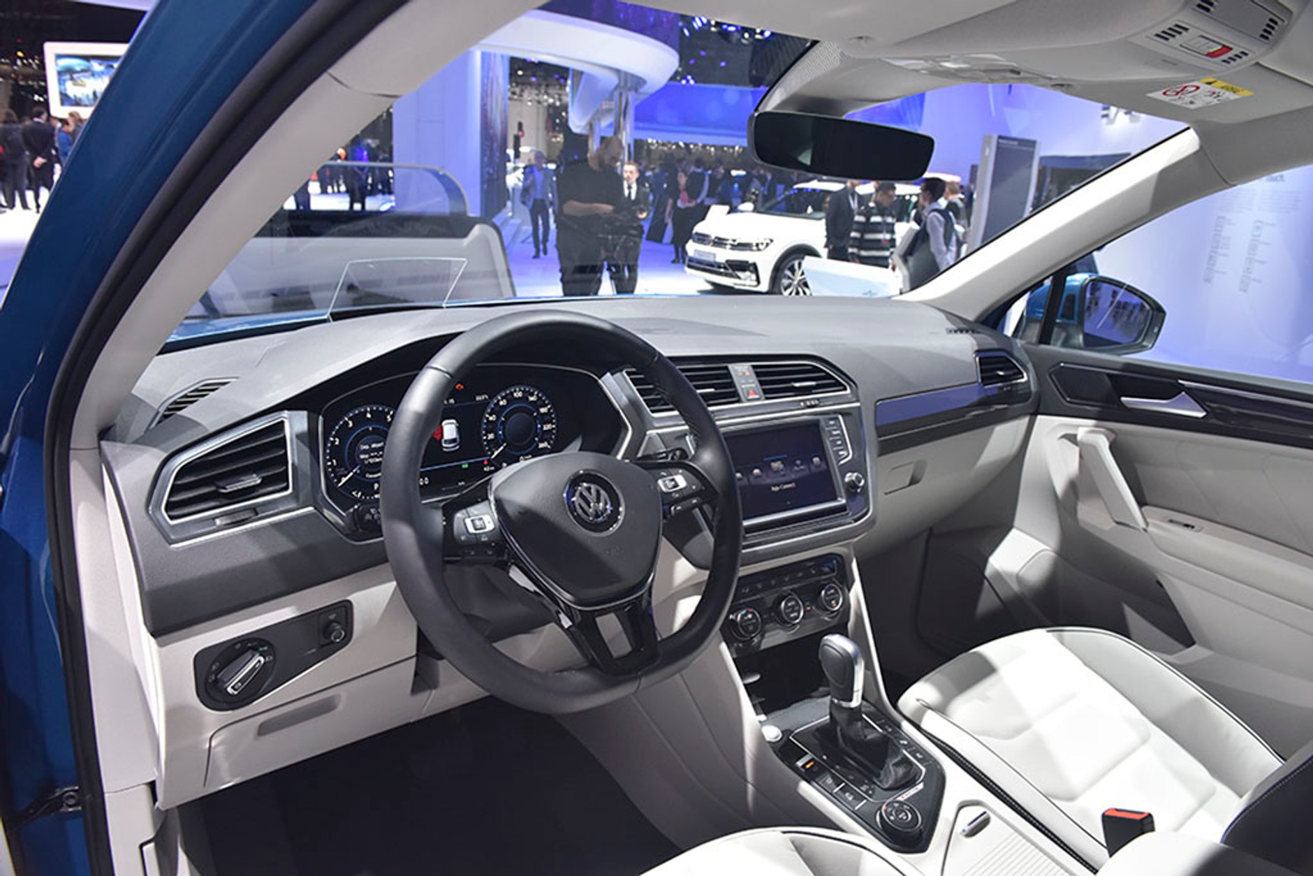 Genewa 2016: nowy Volkswagen Tiguan