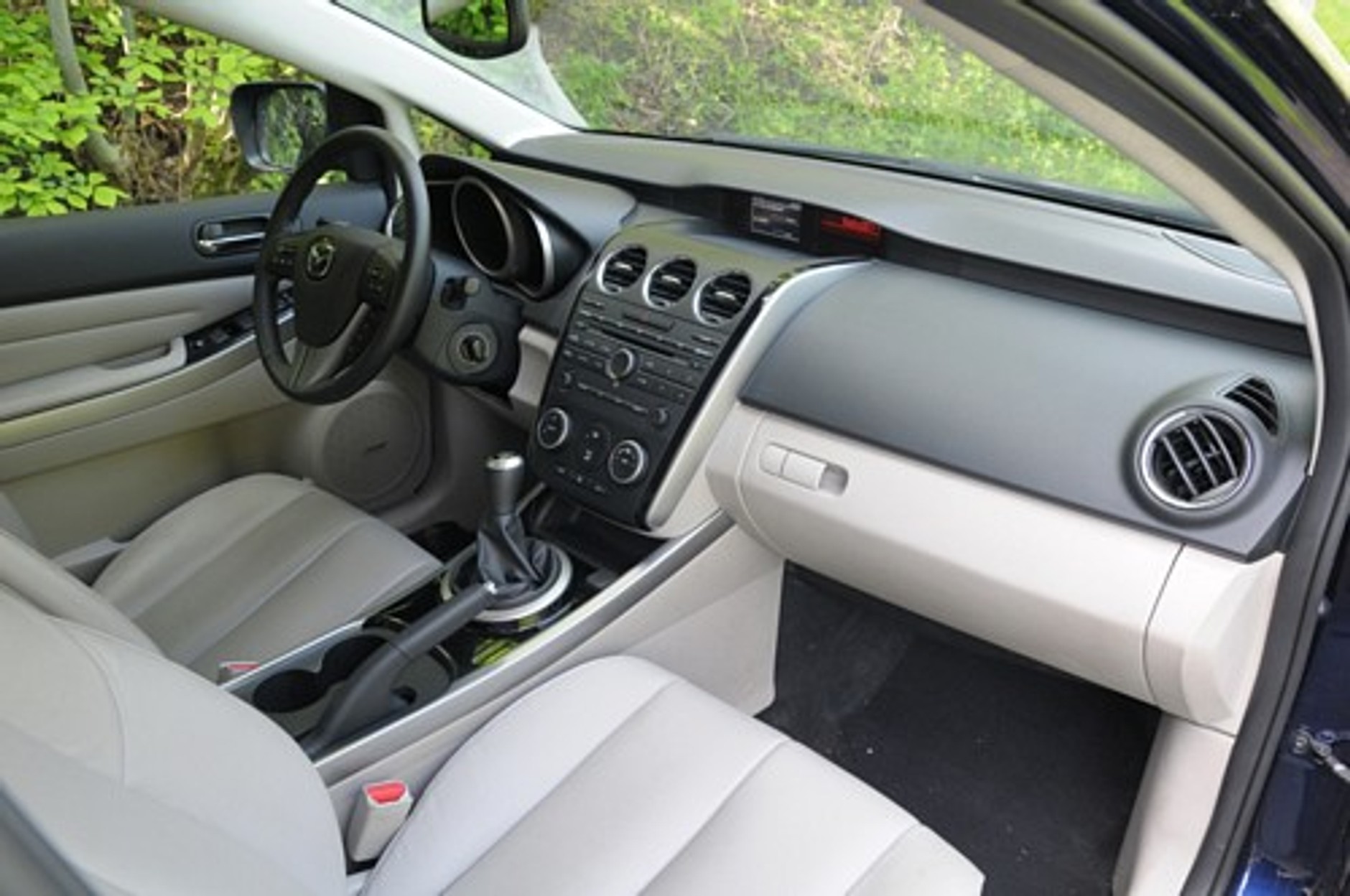 Mazda CX - Liczby to nie wszystko