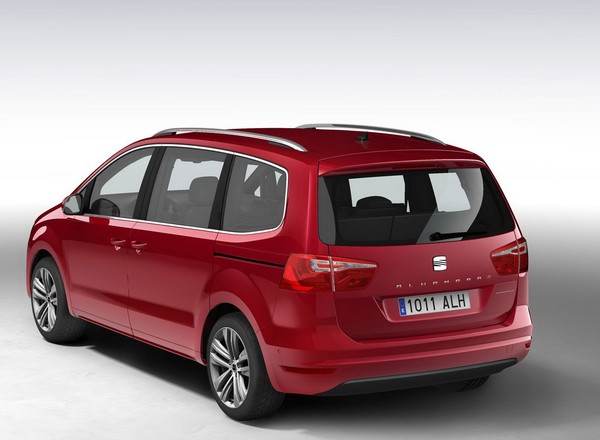 Seat Alhambra 4x4 – więcej napędzanych kół oznacza mniej miejsca wewnątrz