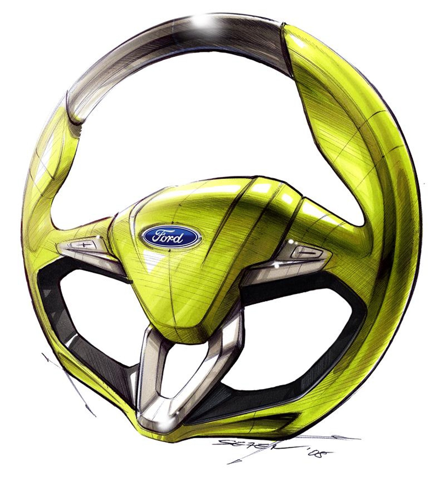 Ford w 2010: nowy Focus będzie produkowany w Saarlouis, C-Max w Walencji