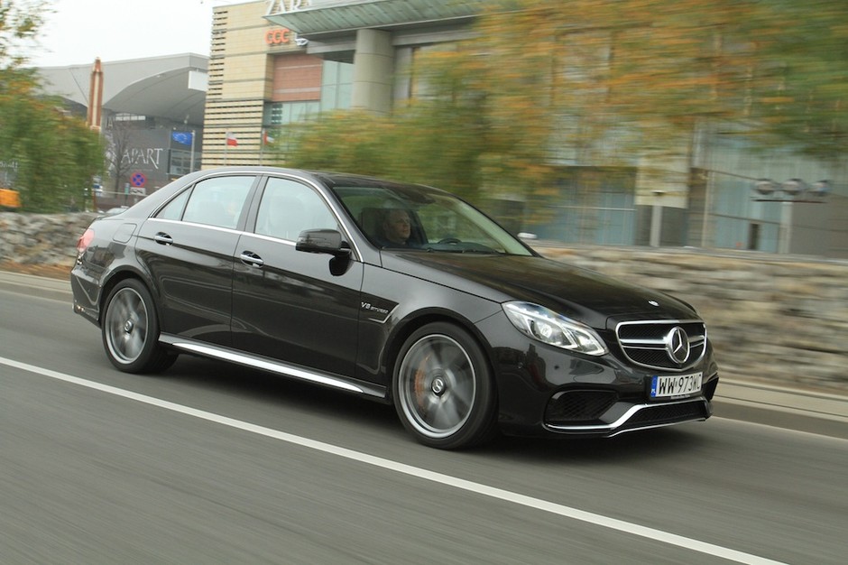 Mercedes E 63 AMG S 4Matic