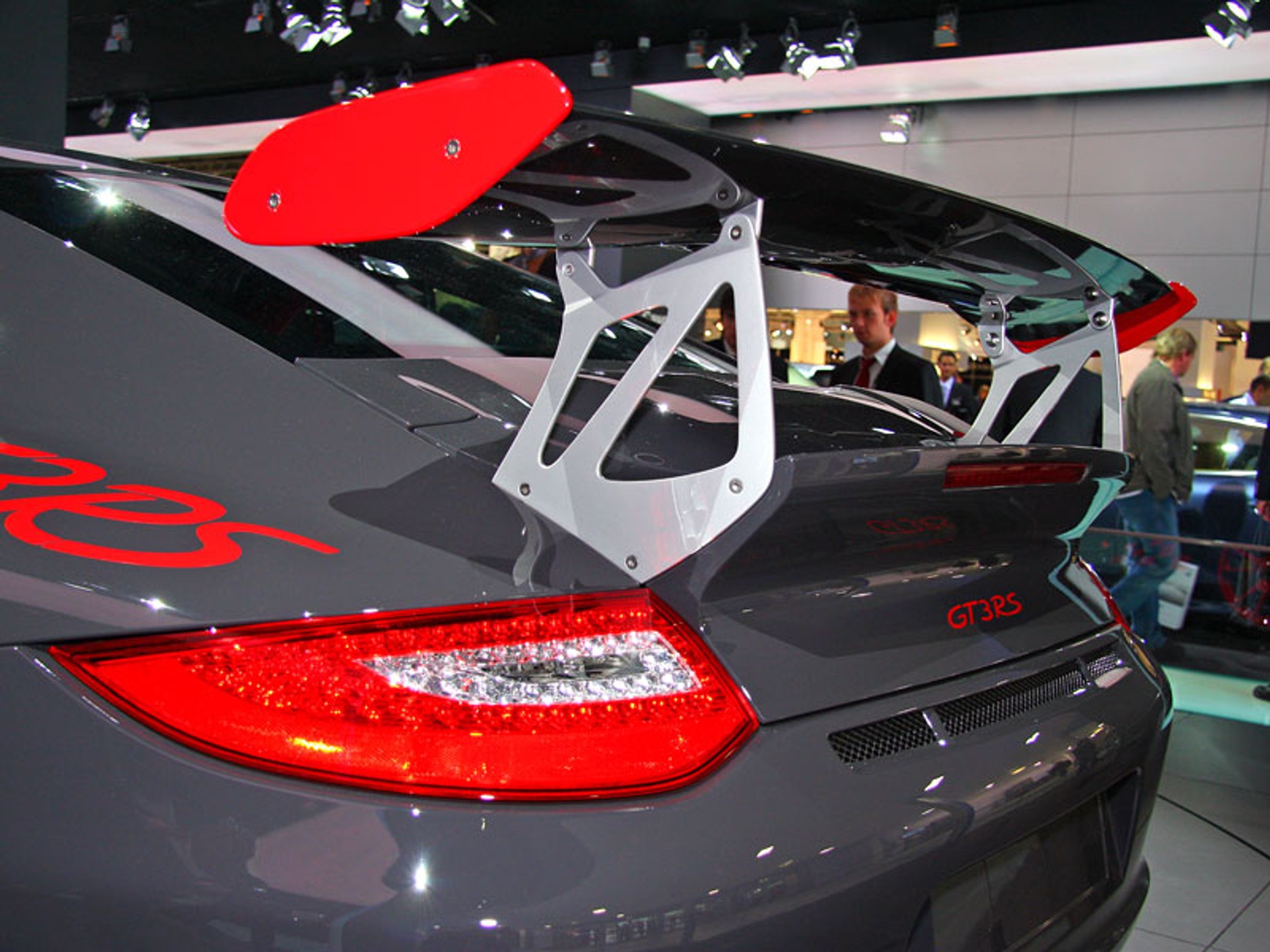 IAA Frankfurt 2009: sportowe premiery (fotogaleria II.)