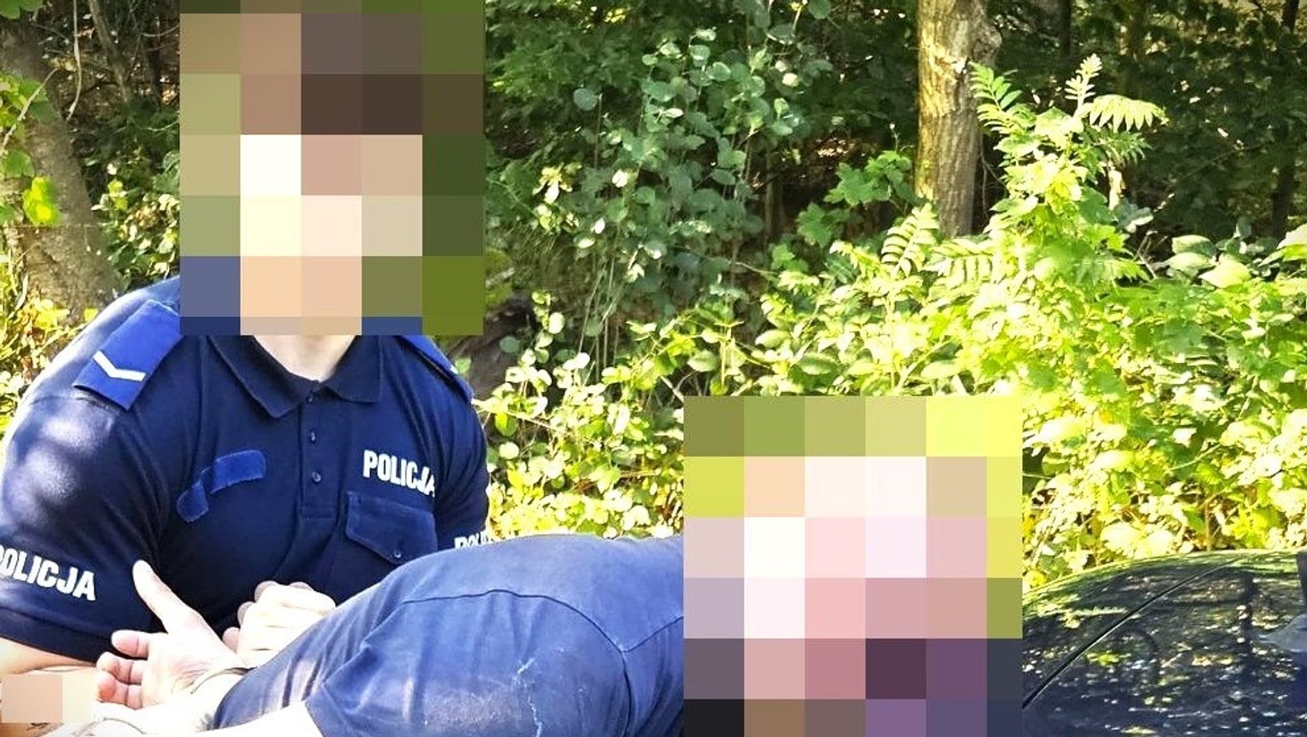 Kierowca Audi nie zatrzymał się do kontroli. Policjanci dogonili go i już było wiadomo, dlaczego