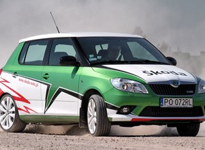 Skoda Fabia RS: "rajdówka" podwójnie doładowana