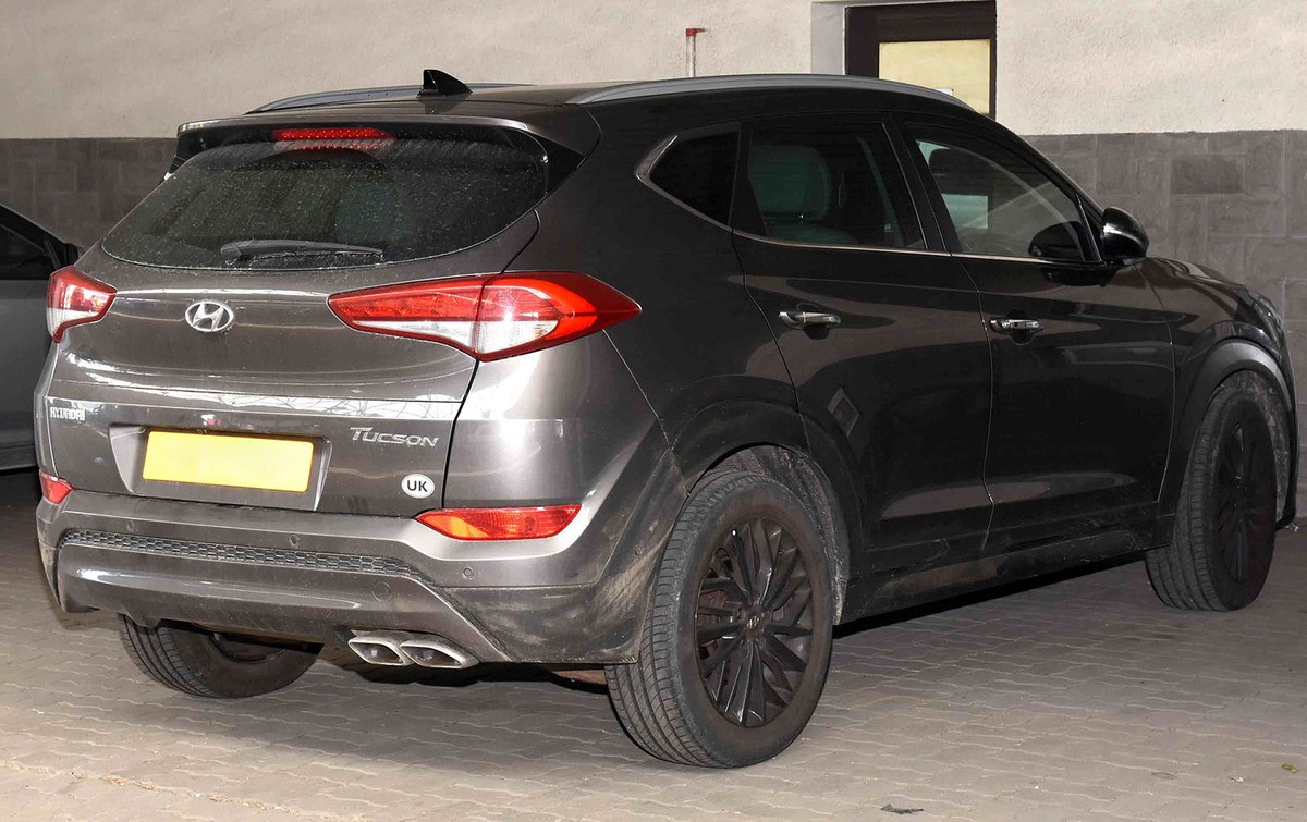 Przemyt aut do Ukrainy