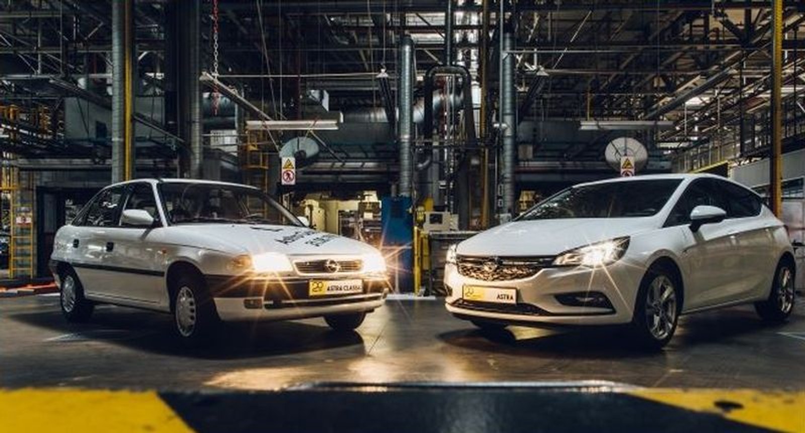 Opel Astra z Gliwic