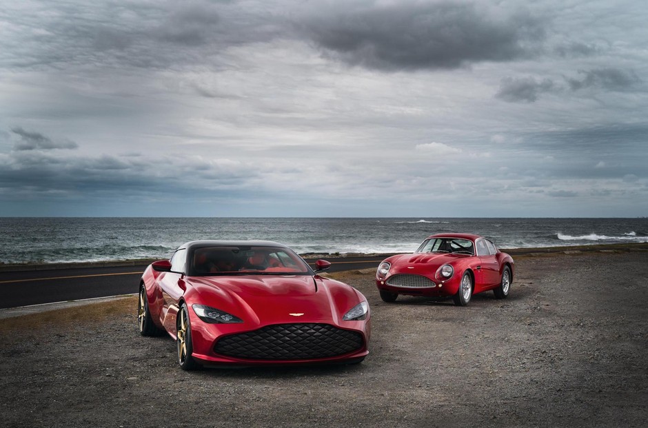 Aston Martin DBZ Centenary Edition: ok. 30 mln zł