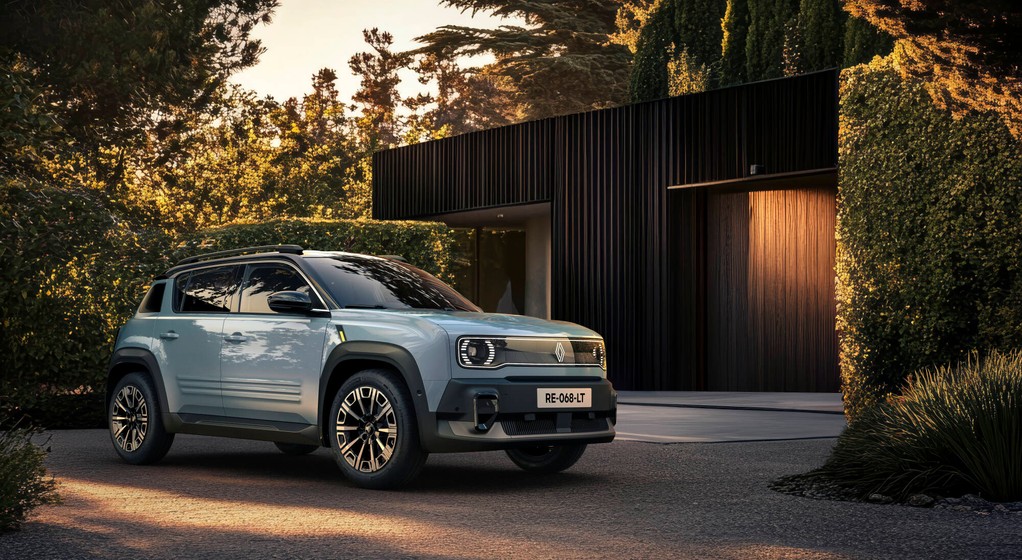 Renault 4 E-Tech 2024