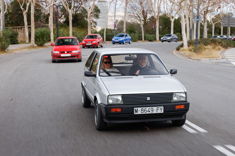 Seat Ibiza ma już 40 lat!