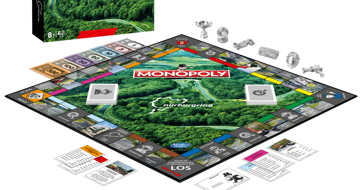 Monopoly Nurburgring