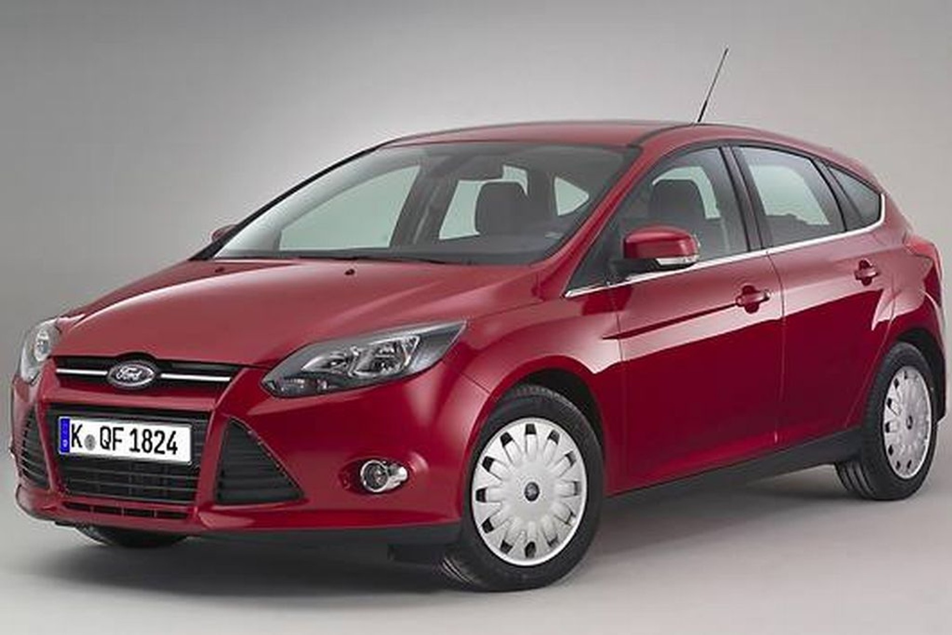 Nadjeżdża Ford Focus ECOnetic