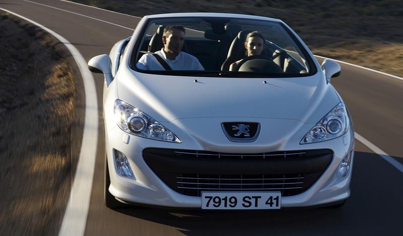 Peugeot 308 CC – pierwsze zdjęcia i informacje