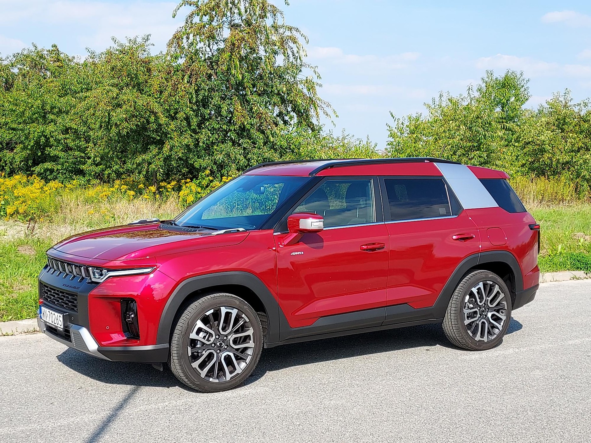 Ssangyong Torres 1.5 GDI