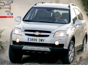 Chevrolet Captiva czy Opel Antara - który SUV będzie lepszym wyborem?