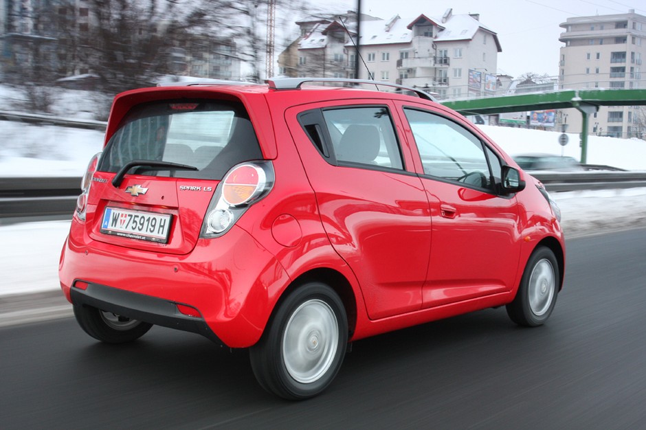 Chevrolet Spark 1.2 LS+ - Czy będzie gwiazdą?