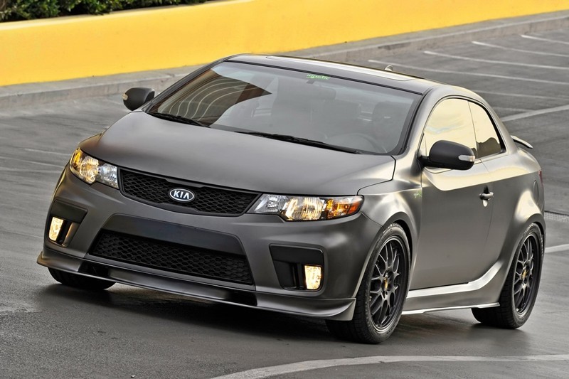 Kia Forte Koup Type R jest zajefajna!