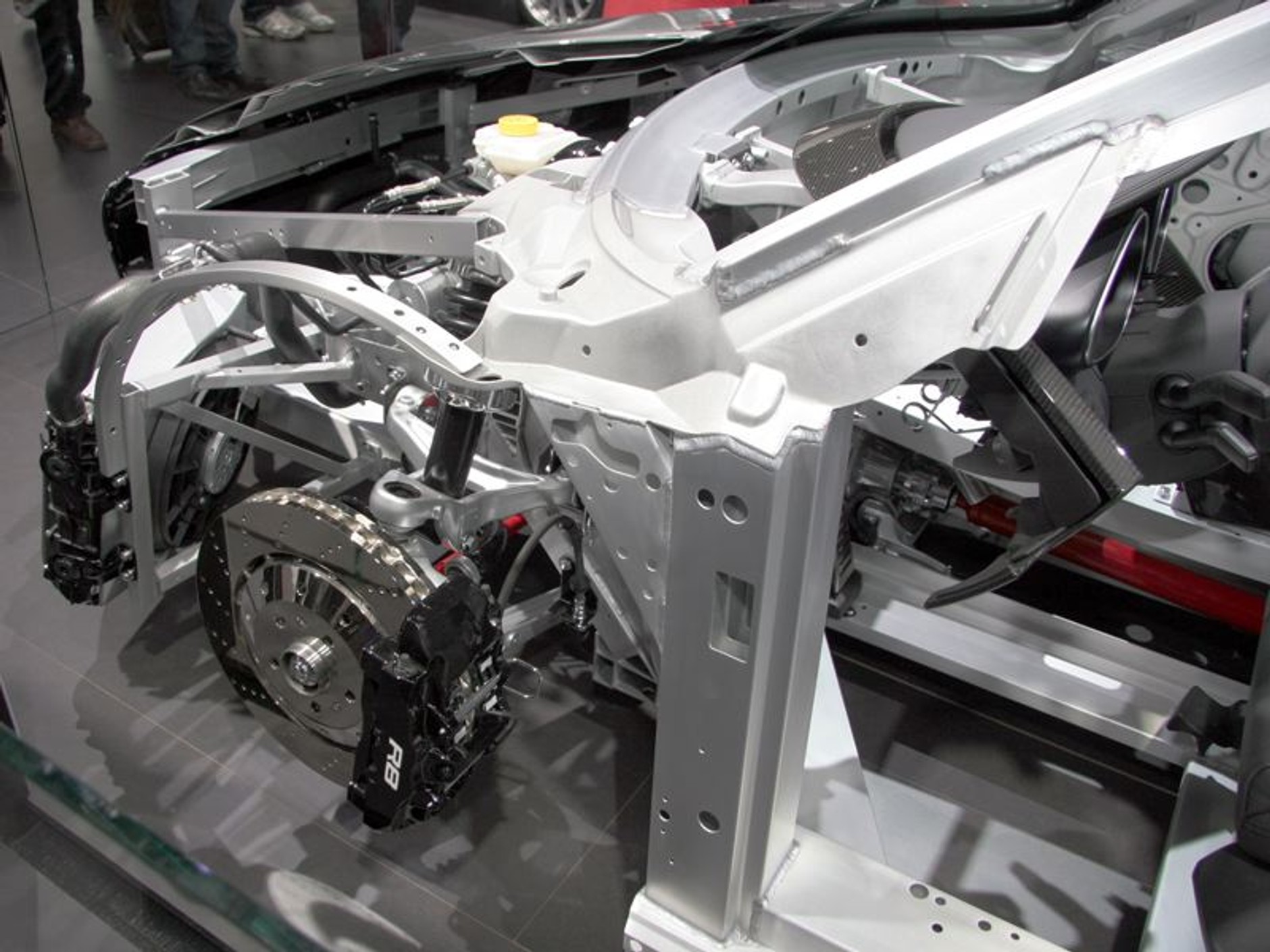 Paryż na żywo: fotogaleria z targów – Audi R8