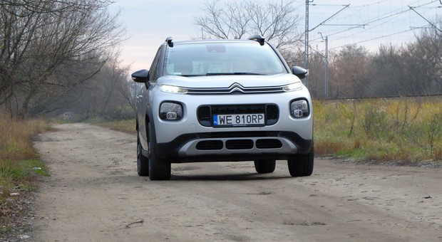 Citroen C3 Aircross - SUV na ubite pole | TEST