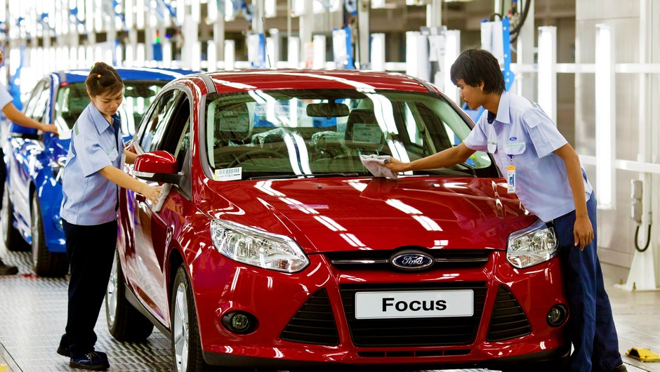 Ford wyprodukował 350 mln aut