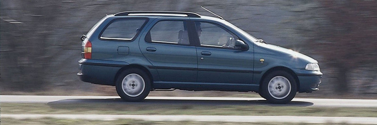 Zawieszenie Palio zapewnia komfort,  ale na zakrętach auto za mocno się przechyla.