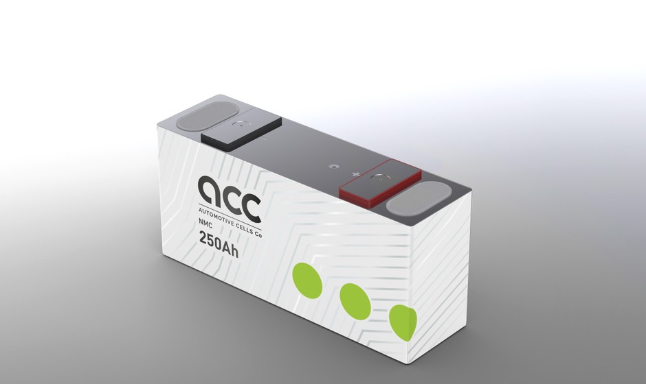 Akumulator ACC do samochodów elektrycznych