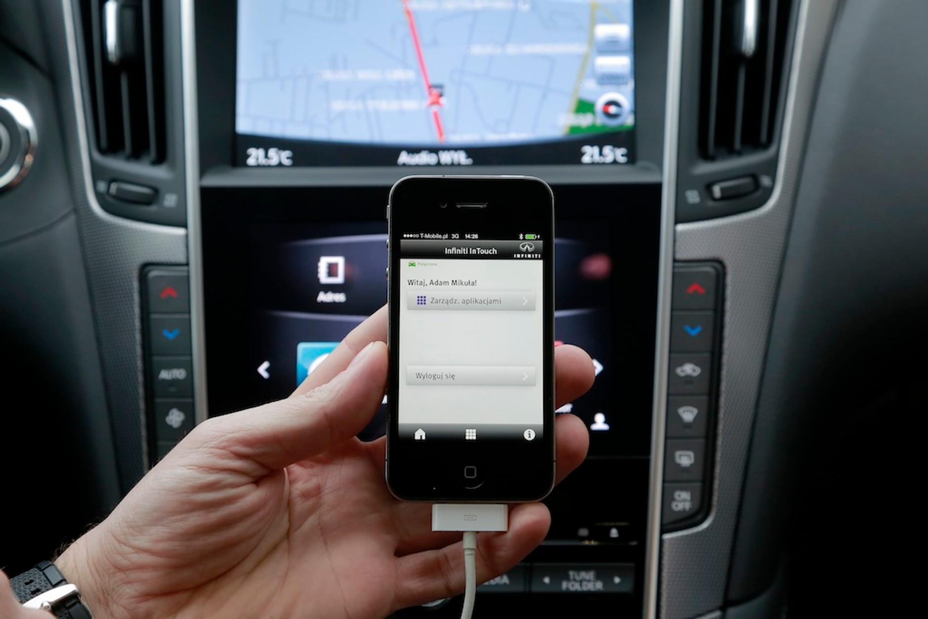 Test Infiniti Q50 2.2d